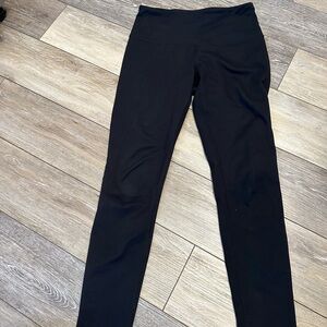 Zella Black High-Waisted Leggings